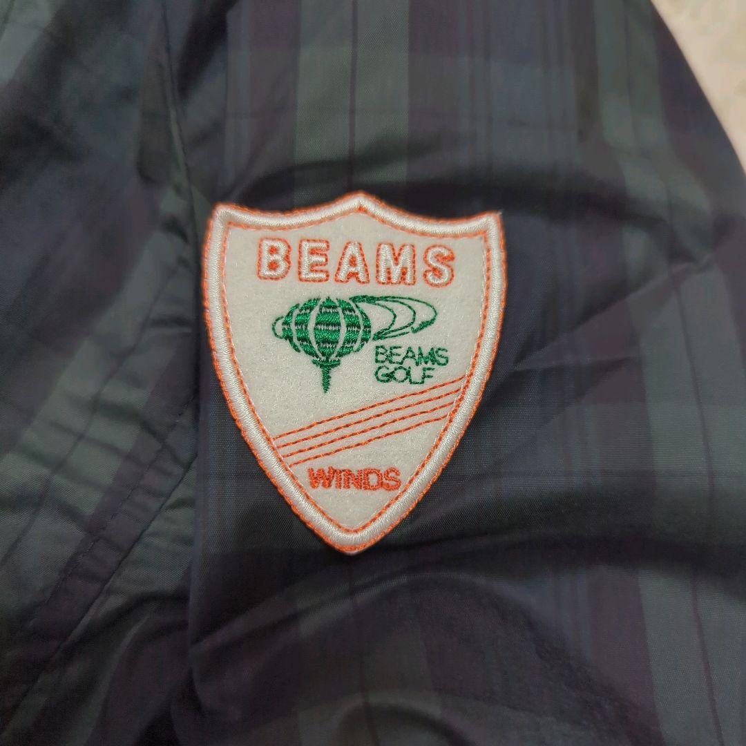 BEAMS GOLF ビームスゴルフ 防風 プラクティス プルオーバー　М