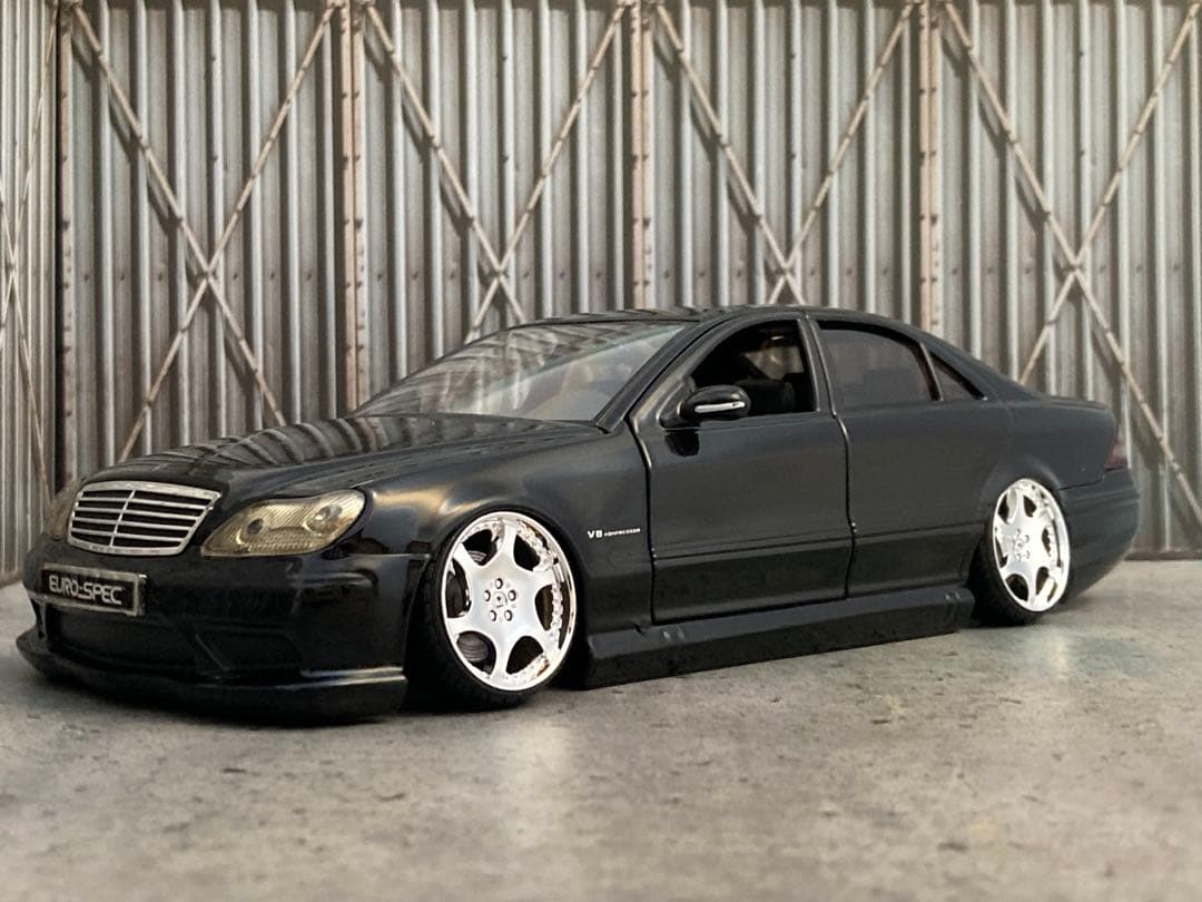 1/24 メルセデス ベンツ S55 AMG（カスタム品）