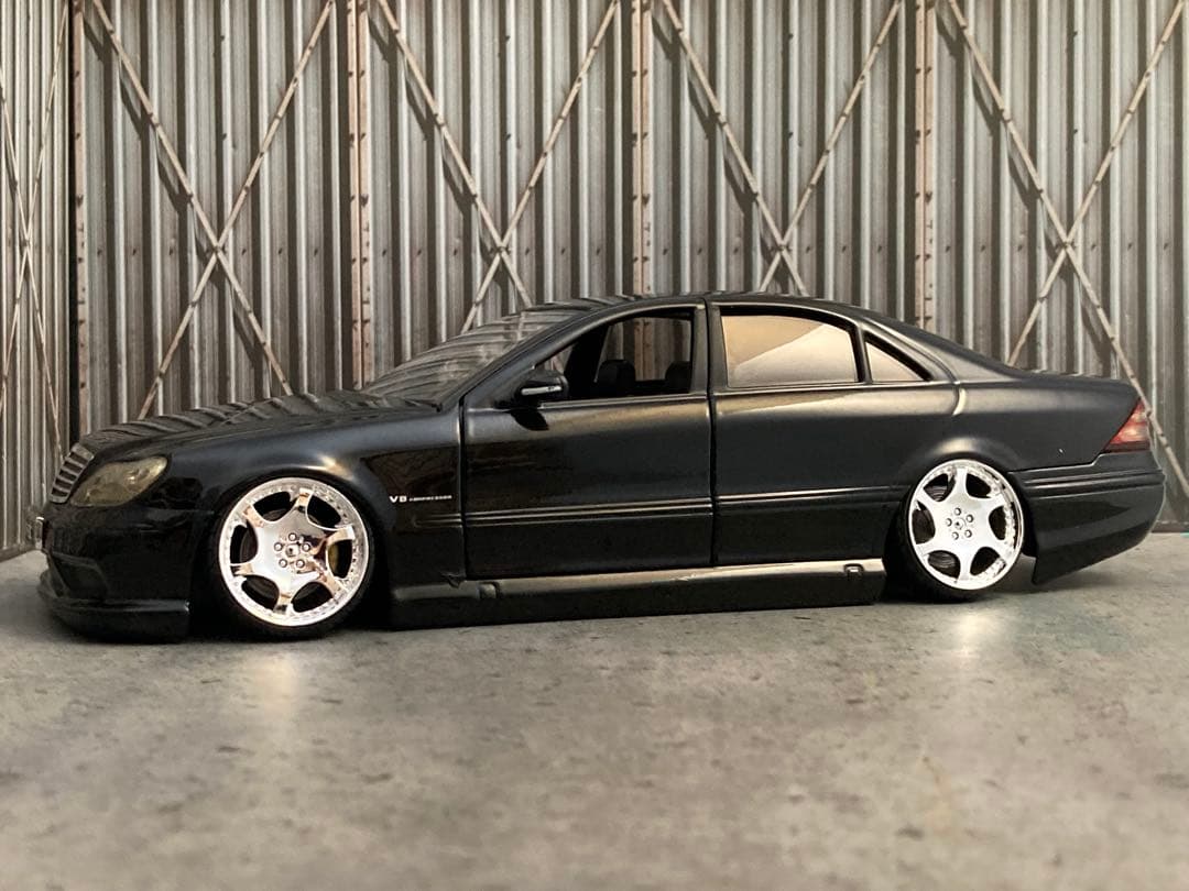 1/24 メルセデス ベンツ S55 AMG（カスタム品）