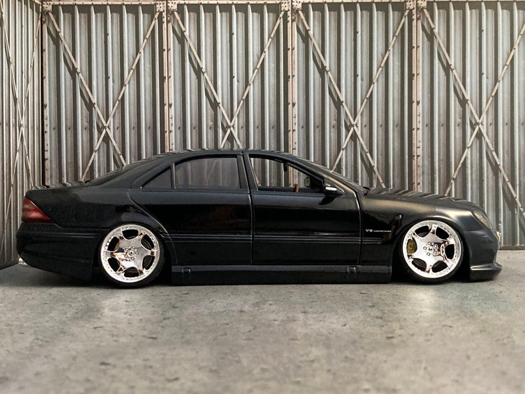 1/24 メルセデス ベンツ S55 AMG（カスタム品）