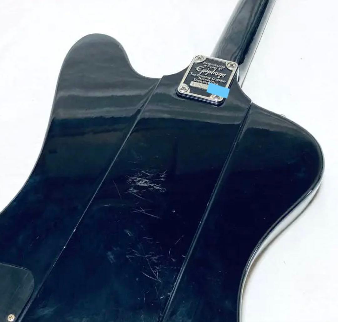 Epiphone Firerbird ハンドクラフト製 ￼メンテナンス済 良品