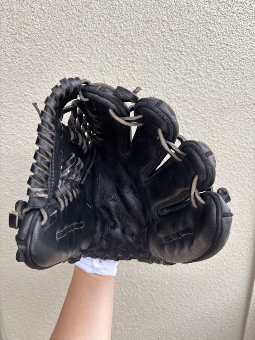 ミズノWorld Win Ichiro Professional 軟式グローブ黒