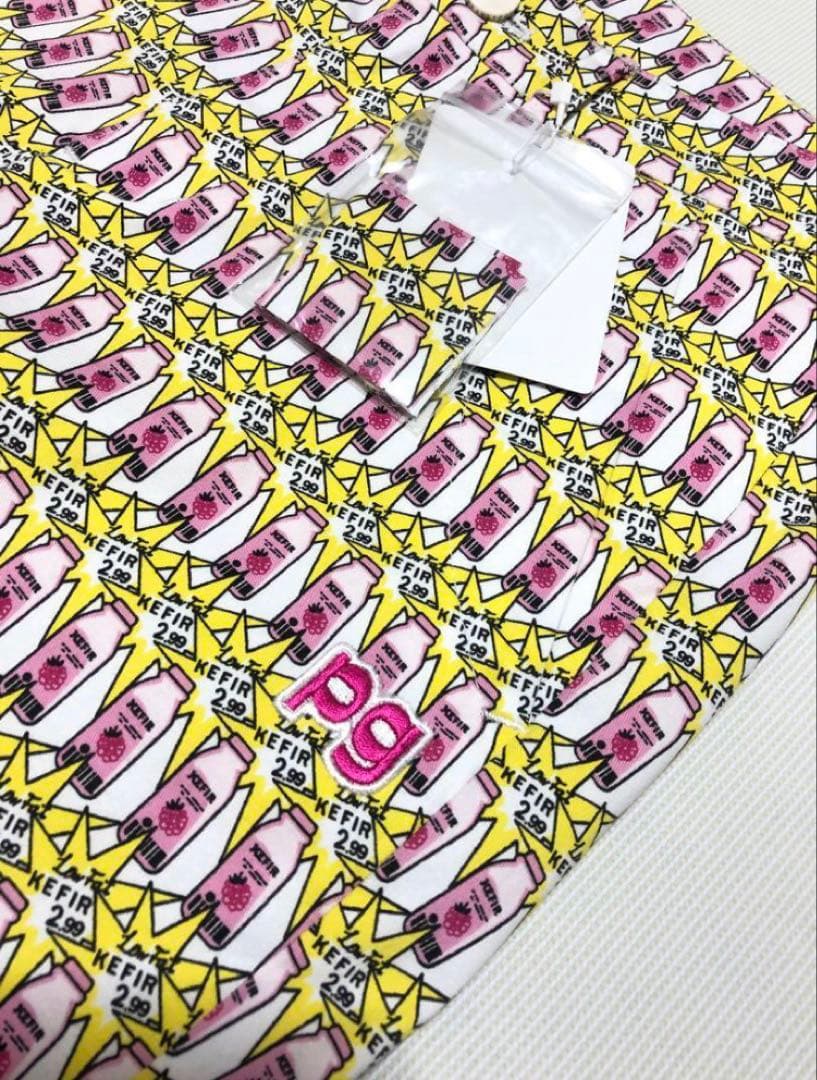 457 新品 パーリーゲイツ パンツ 【0】レディース ゴルフ ズボン