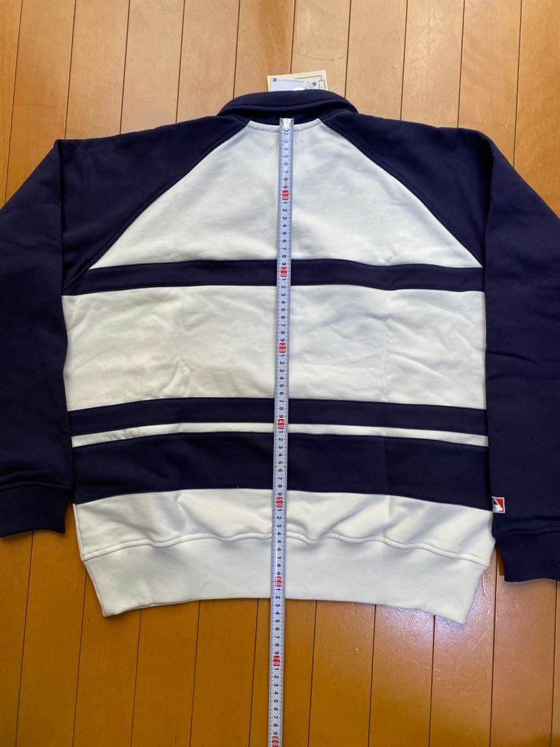 Dodgers atmos ラガーシャツ　長袖スウェットシャツ