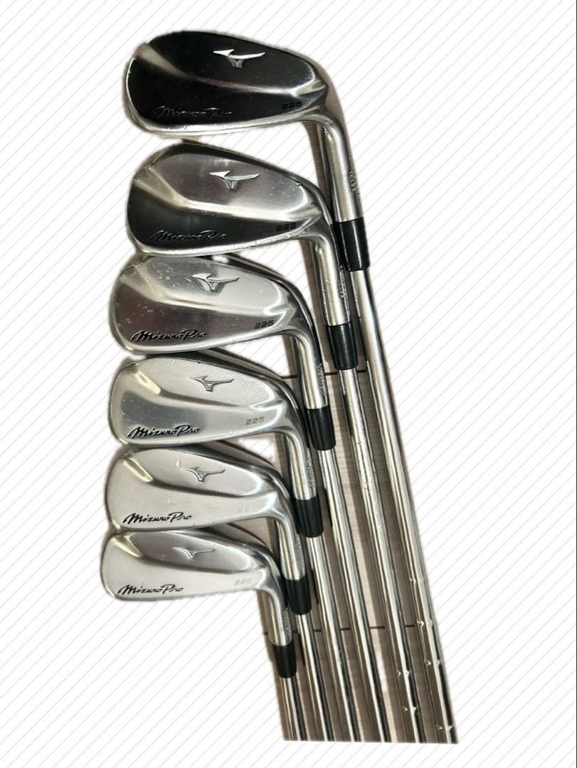 Mizuno Pro 225 アイアン　セット