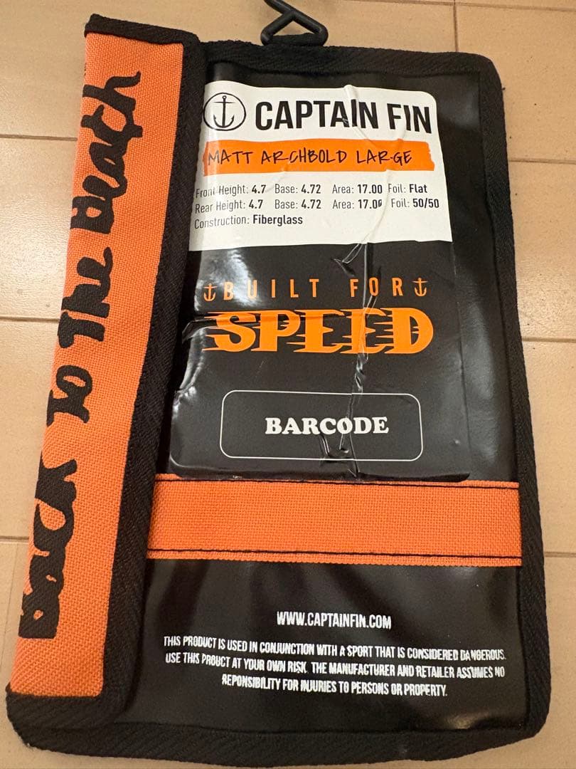 サーフィン・ボディボード CAPTAINFIN MATT ARCHBOLD Medium THRUSTER