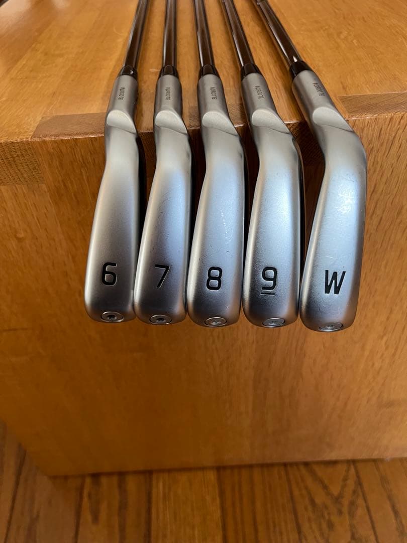 PING i240 アイアンセット 5本(6〜PW) NSプロ950GH neo