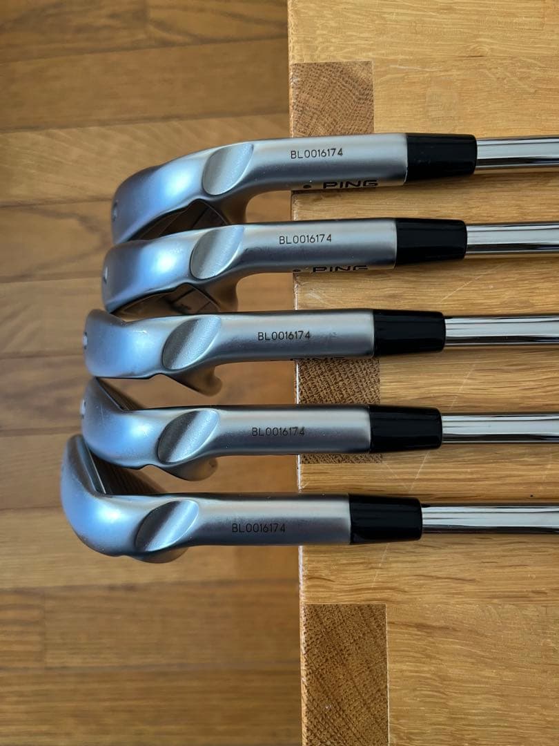 PING i240 アイアンセット 5本(6〜PW) NSプロ950GH neo