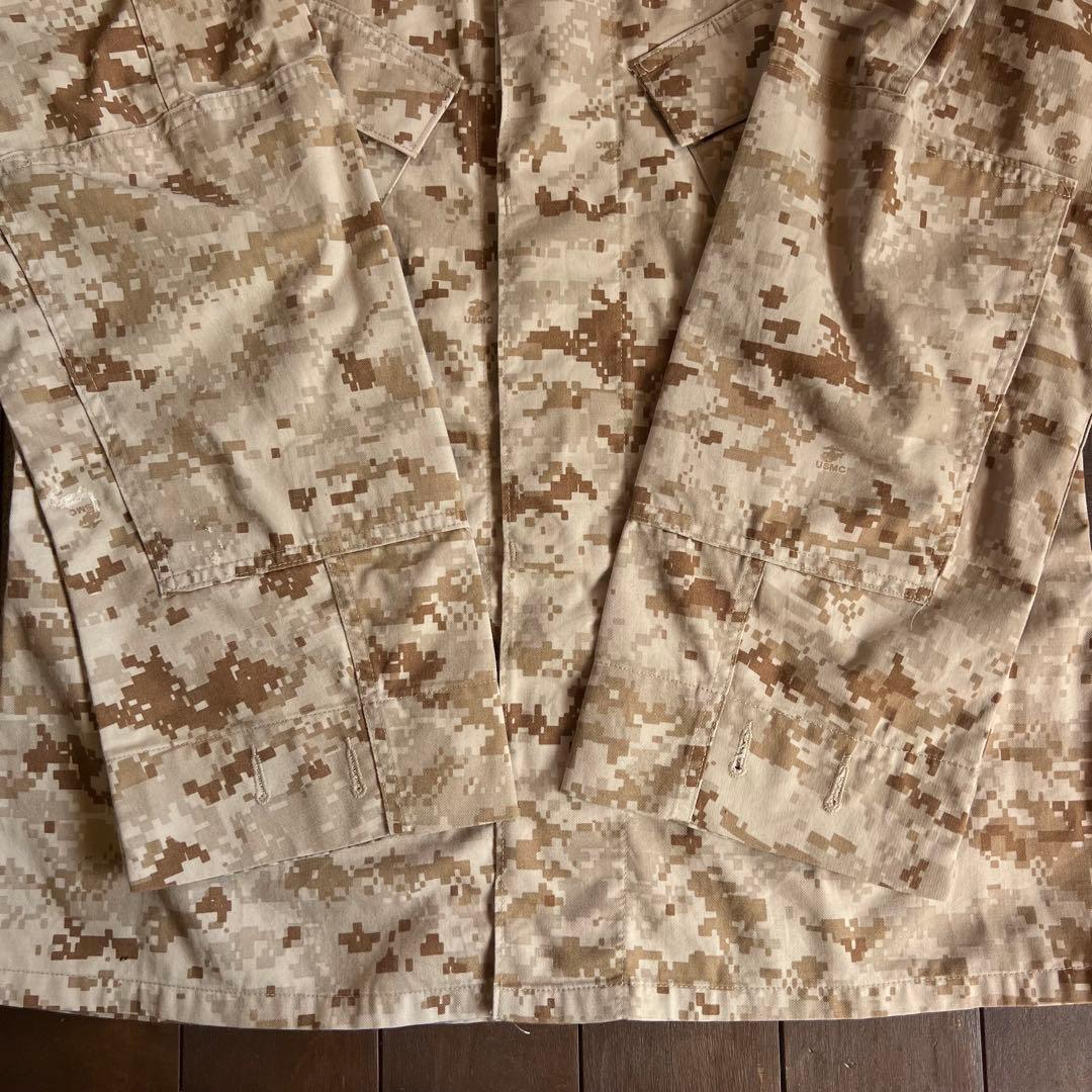 USA製！！【USMC 米軍海兵隊】MARPAT デジタル迷彩シャツ カモ