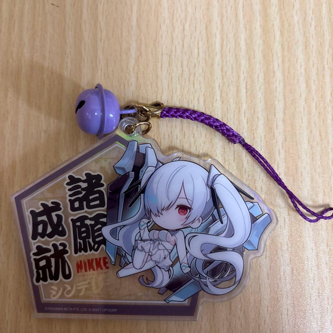 NIKKE コミケ　c105 シンデレラ　絵馬　お守り　コミックマーケット
