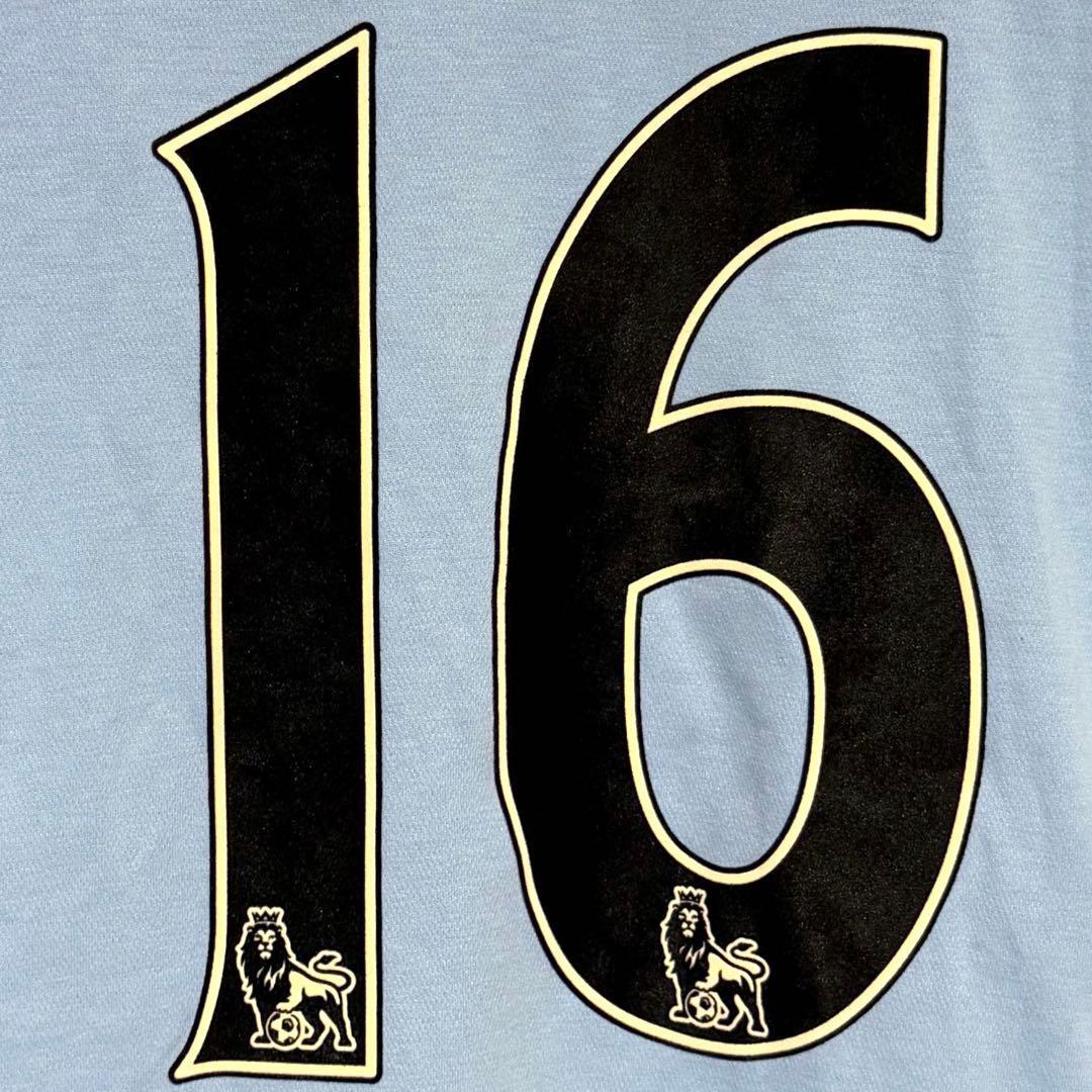 【希少！】12/13 マンチェスター・C ♯16 アグエロ【Mサイズ相当】