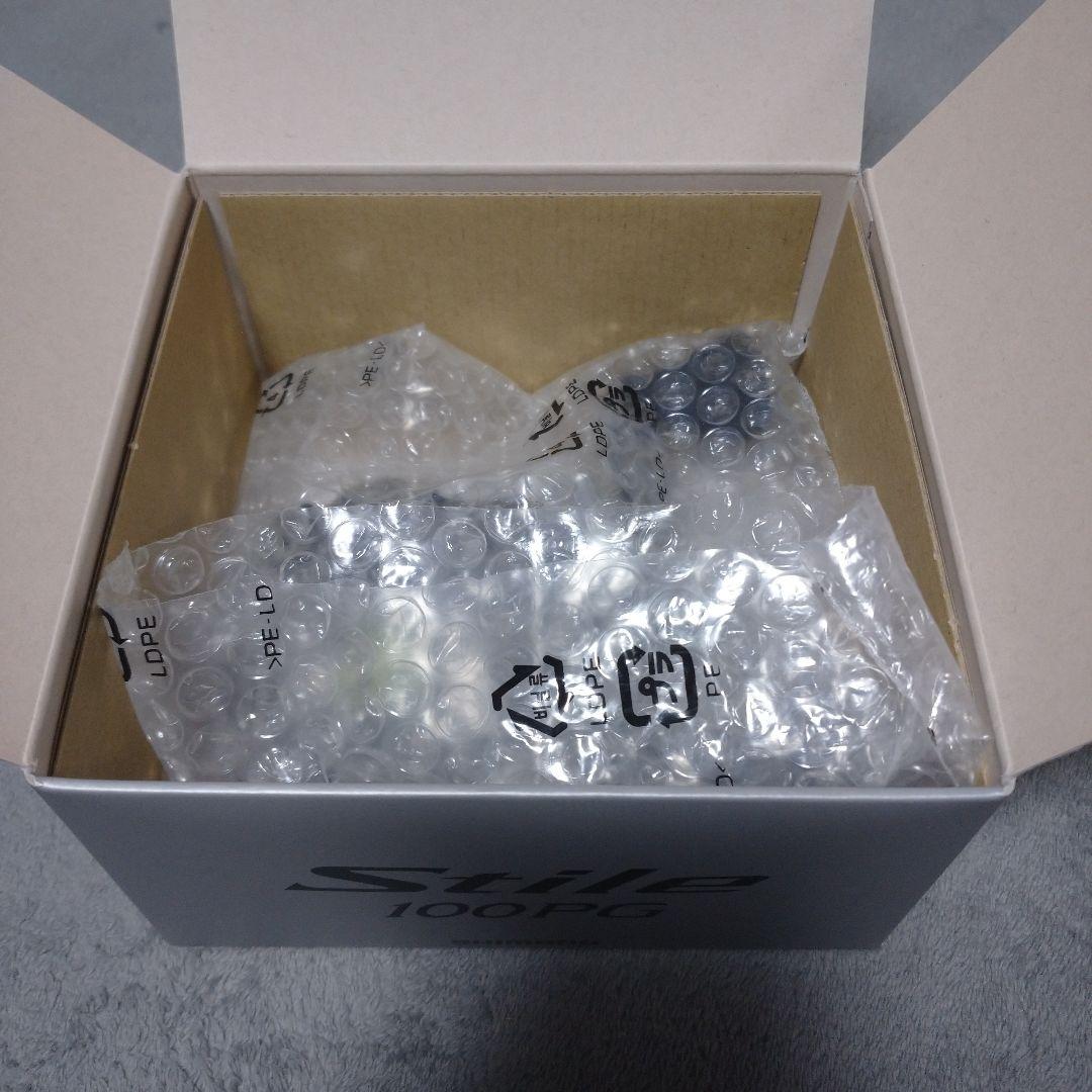 【新品】シマノ 25スティーレ 100PG