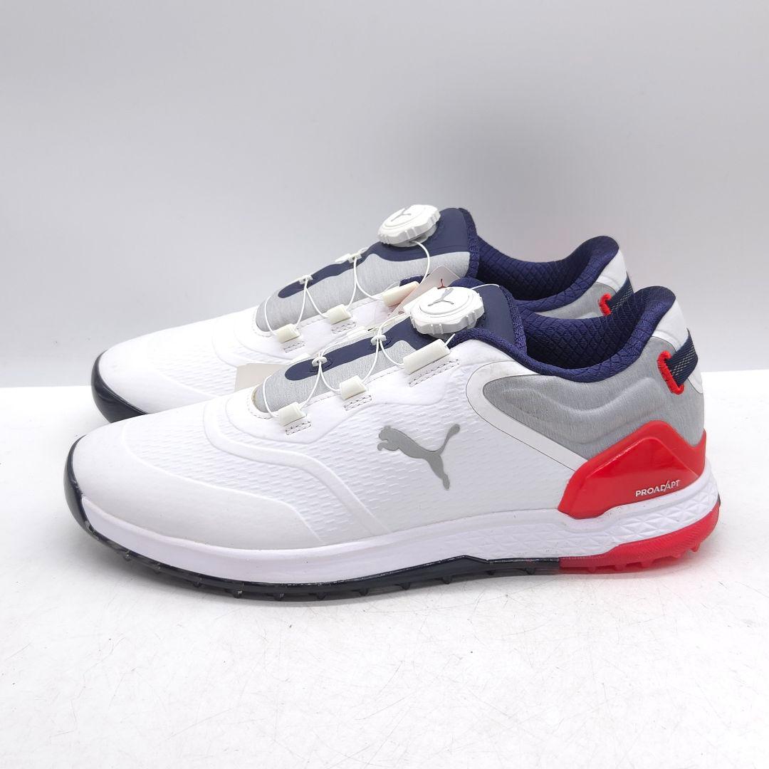 未使用 PUMA プーマ プロアダプト アルファキャット 2.0 ゴルフシューズ