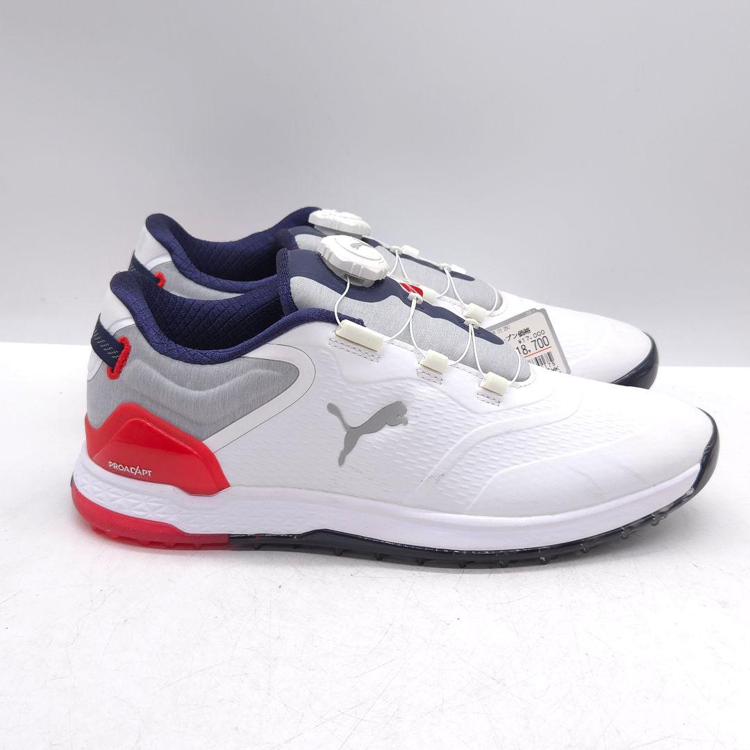 未使用 PUMA プーマ プロアダプト アルファキャット 2.0 ゴルフシューズ