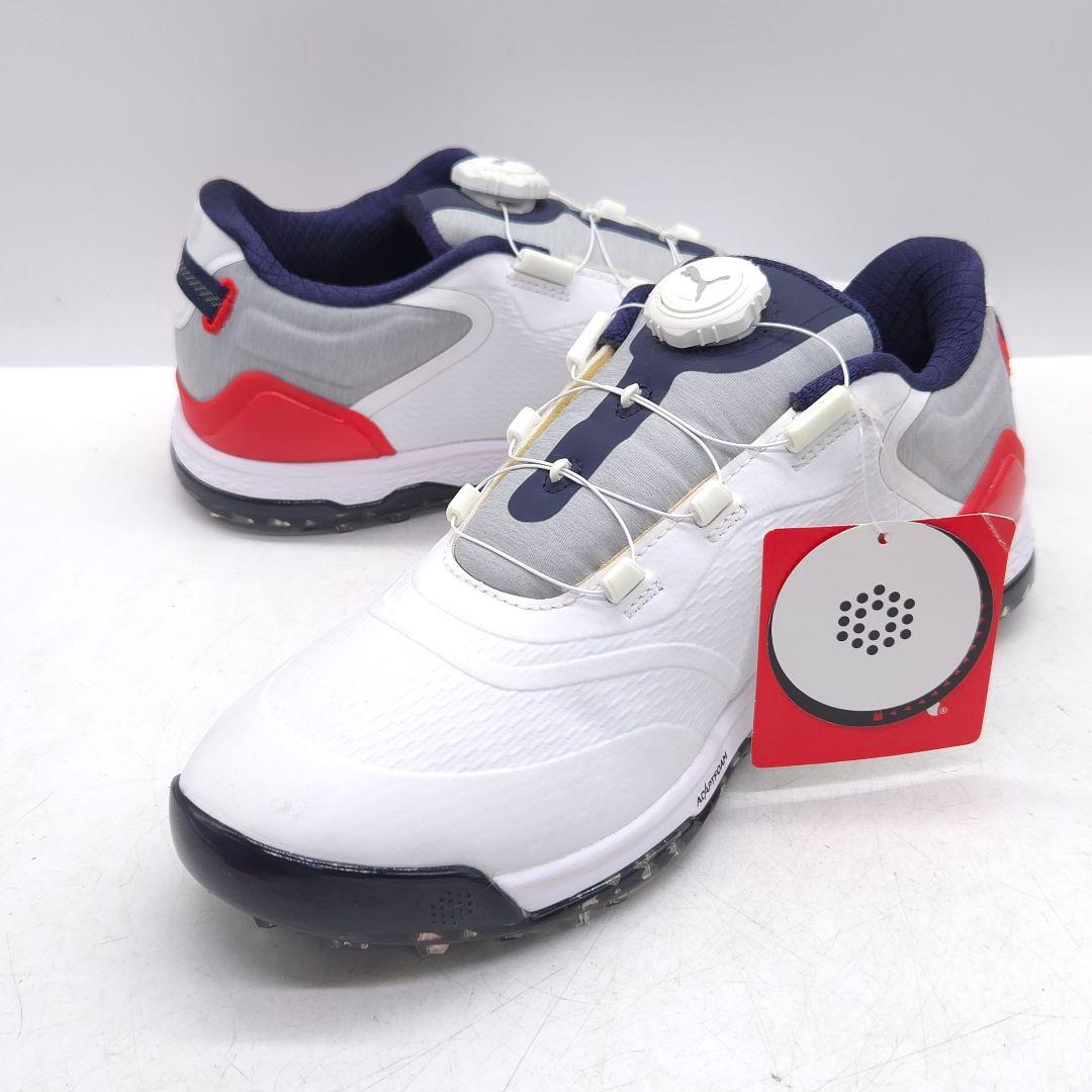 未使用 PUMA プーマ プロアダプト アルファキャット 2.0 ゴルフシューズ
