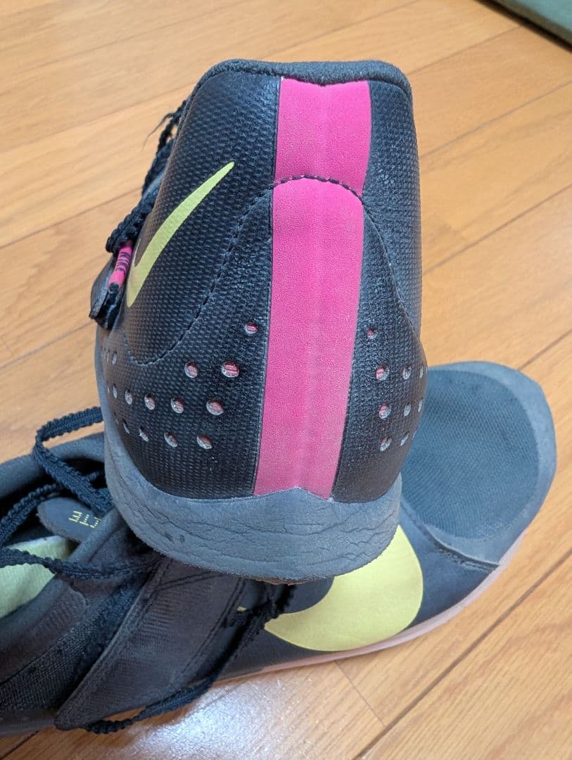 陸上競技Nike Zoom Elite ジャンプスパイク26.5cm走幅跳