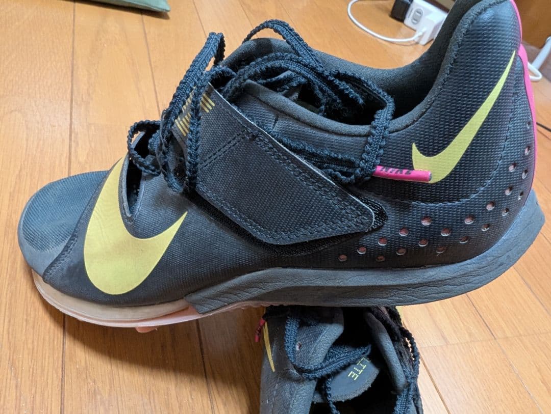 陸上競技Nike Zoom Elite ジャンプスパイク26.5cm走幅跳