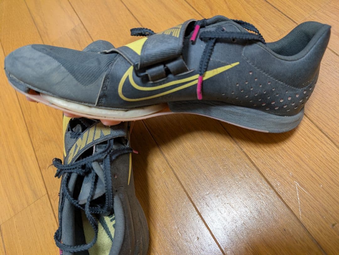 陸上競技Nike Zoom Elite ジャンプスパイク26.5cm走幅跳
