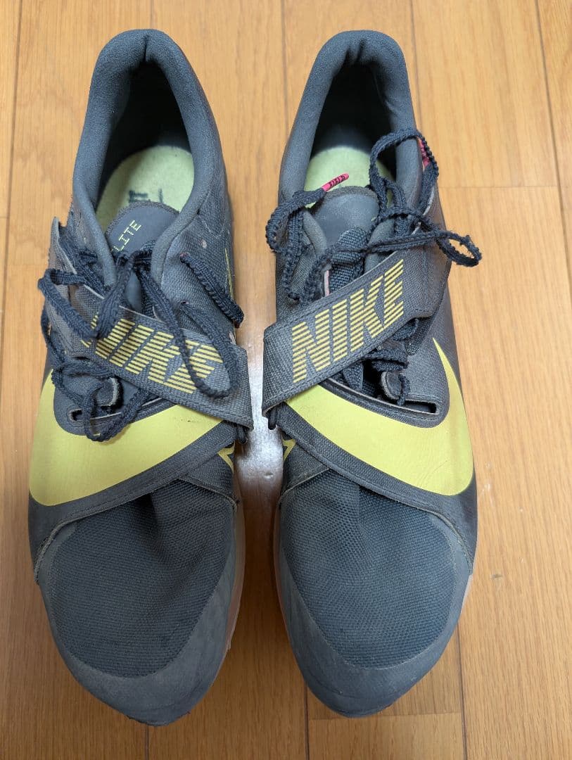陸上競技Nike Zoom Elite ジャンプスパイク26.5cm走幅跳