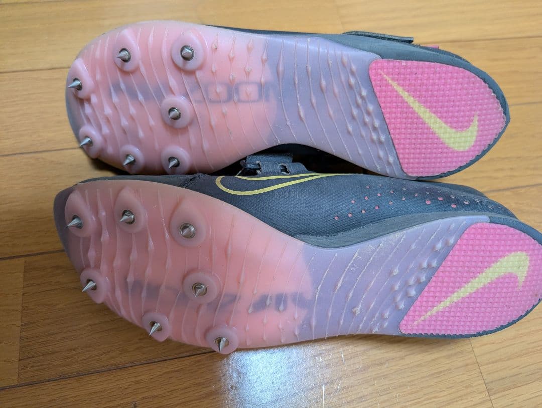 陸上競技Nike Zoom Elite ジャンプスパイク26.5cm走幅跳