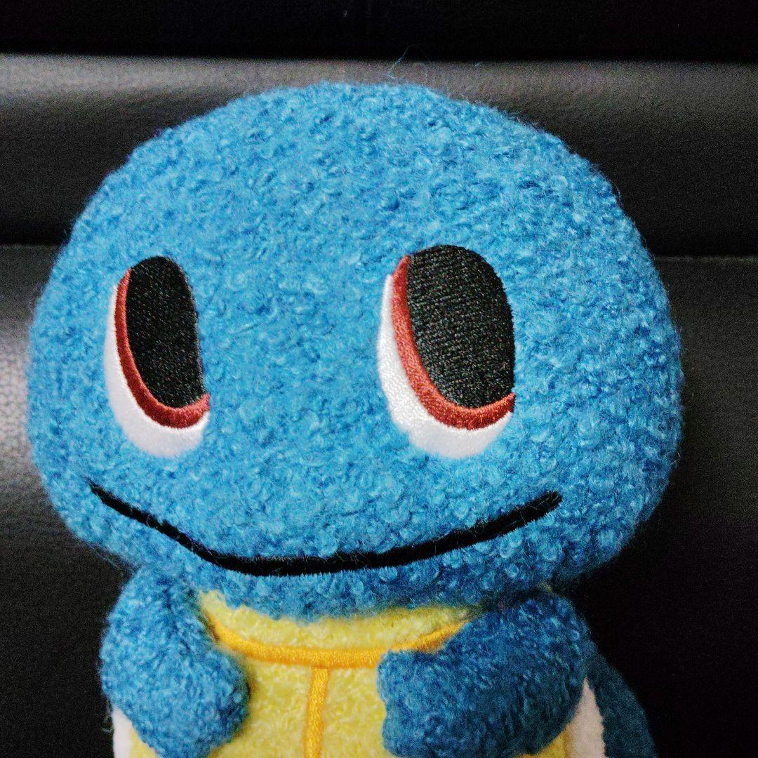 ポケモン★♥ゼニガメ♥★Pokemon time★ぬいぐるみ★ポケモンセンター