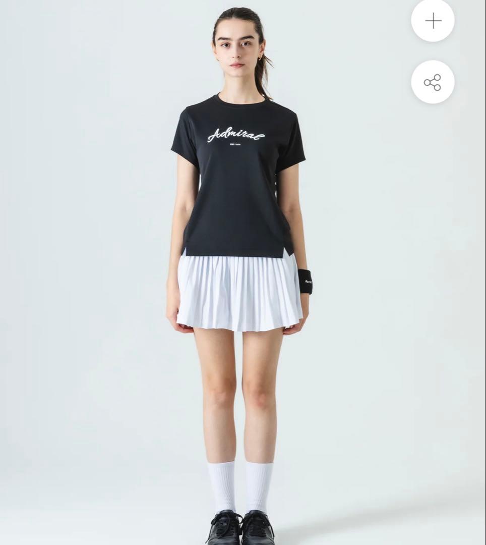 アドミラル カラタッチサイドスリット TEE ATLA562 トップス