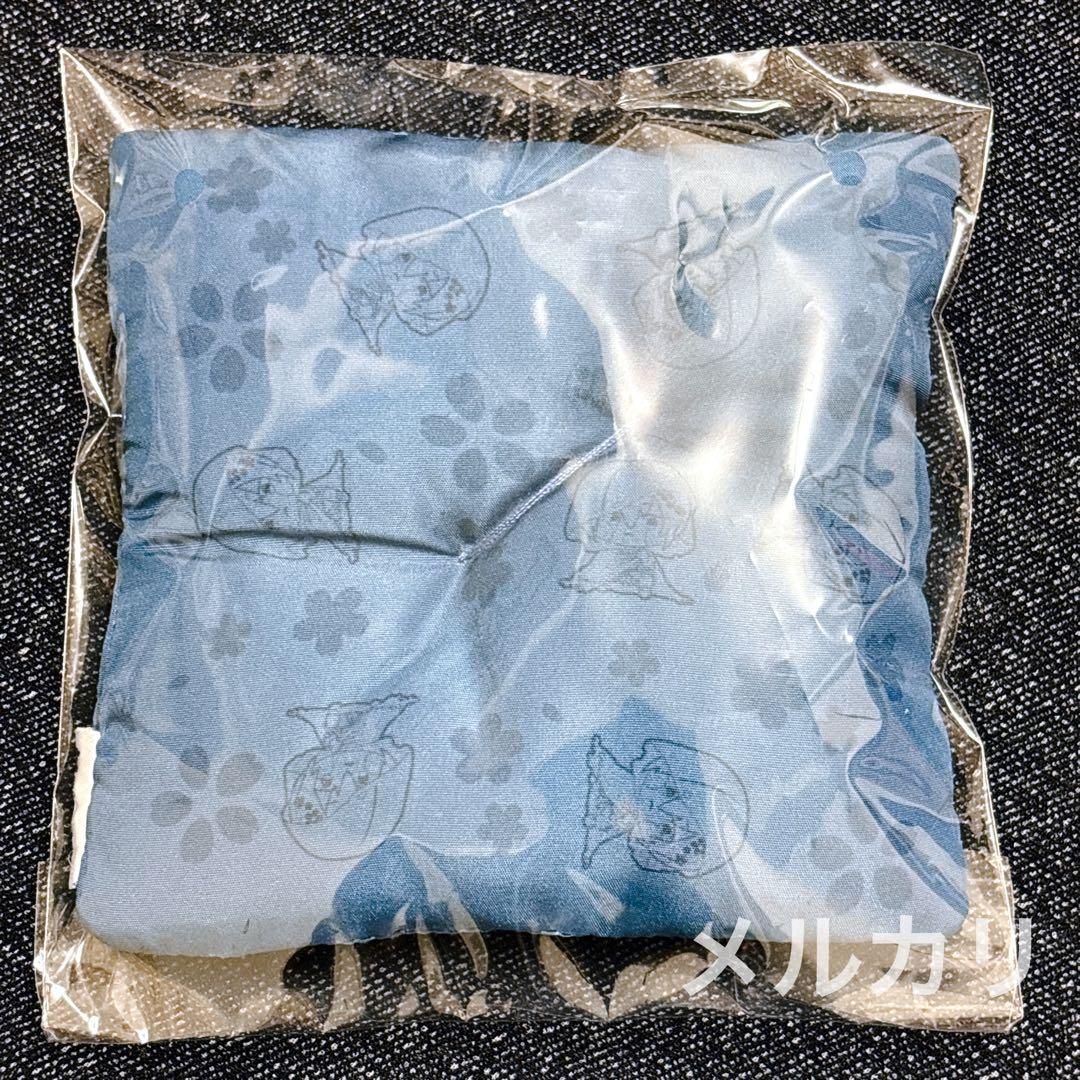 刀剣乱舞 わんぱく ぬいぐるみ 座布団風クッション 山姥切国広 山姥切長義