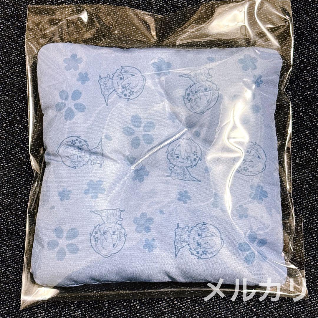 刀剣乱舞 わんぱく ぬいぐるみ 座布団風クッション 山姥切国広 山姥切長義