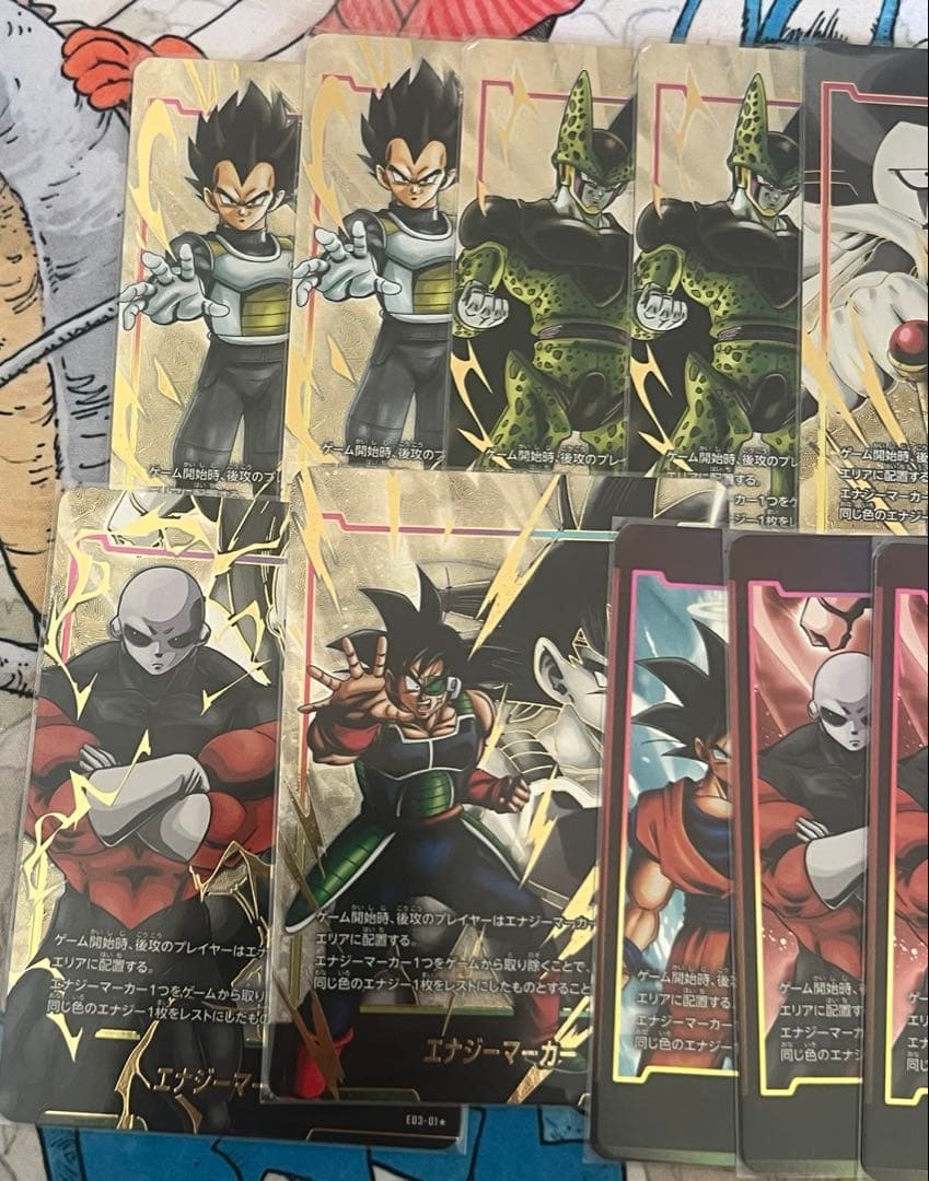 ドラゴンボールフュージョンワールド エナジーマーカー パラレル まとめ売り