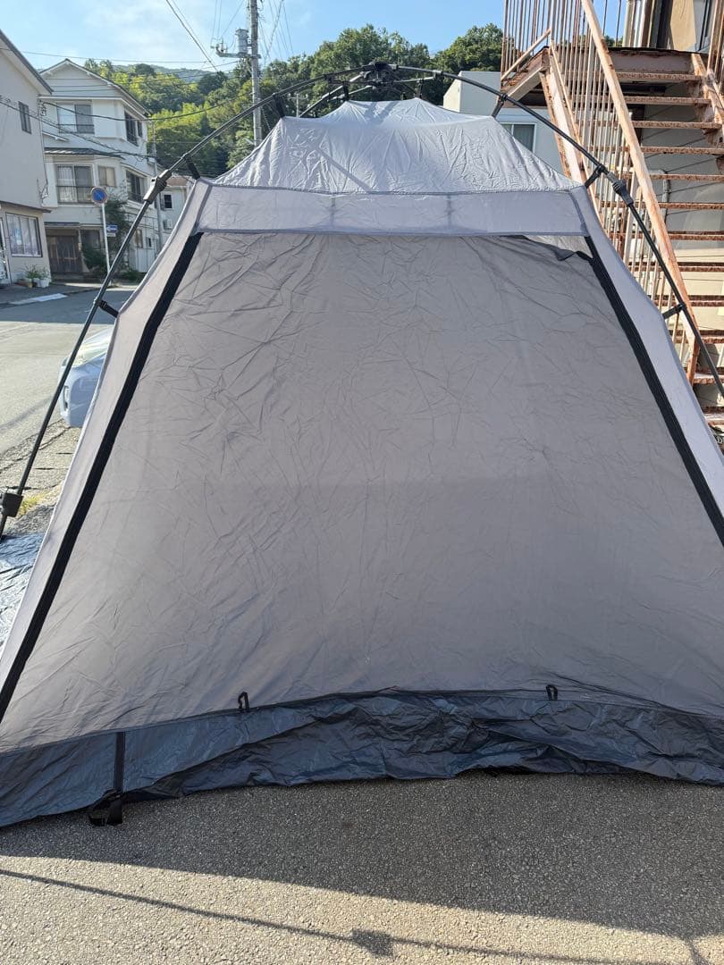 QUICKCAMP ワンタッチテント 4-5人用　QC-DT270　簡単組立て
