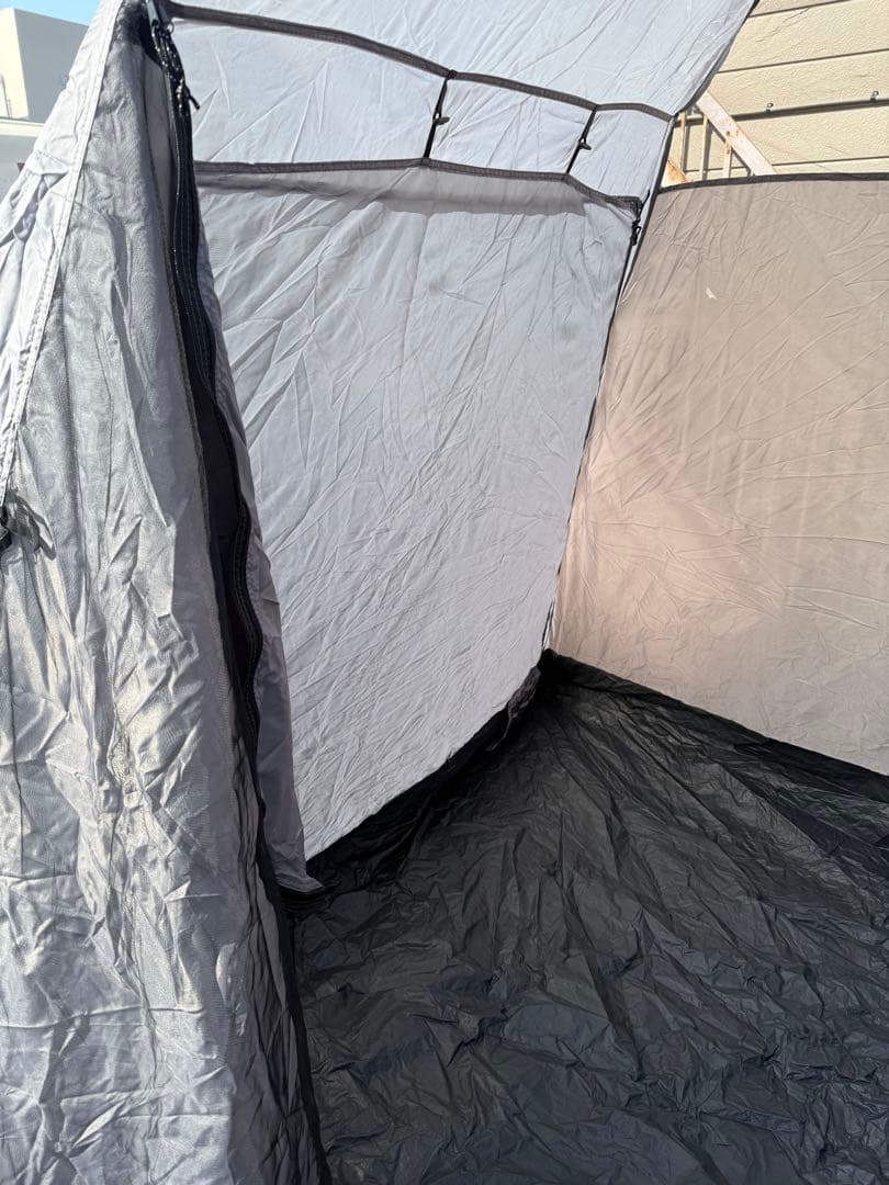 QUICKCAMP ワンタッチテント 4-5人用　QC-DT270　簡単組立て