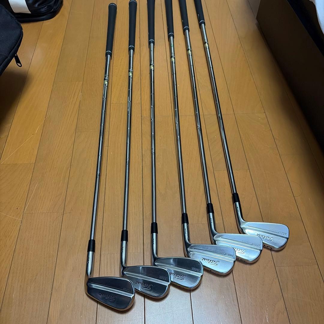 Titleist MB 714 アイアンセット 5-9 P
