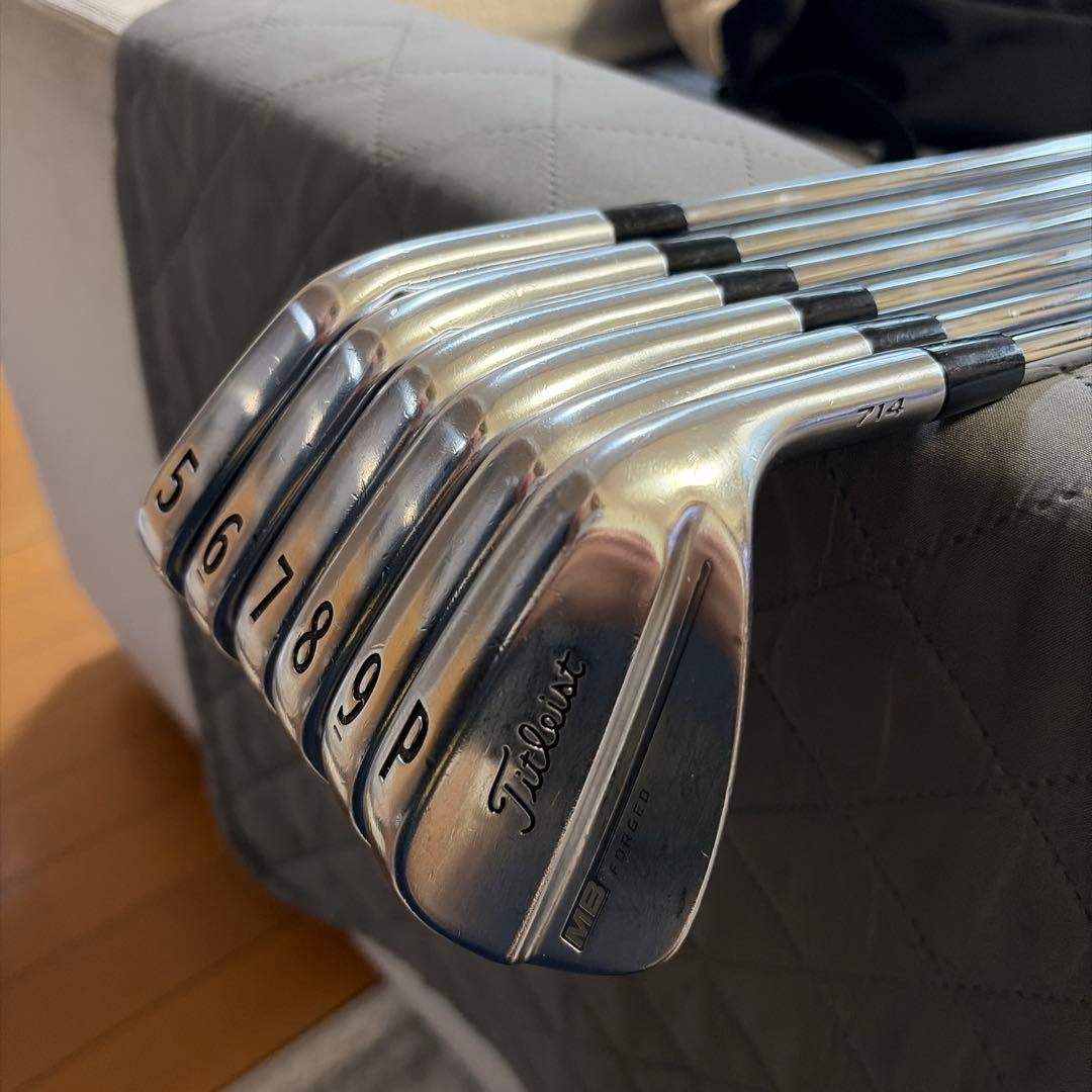Titleist MB 714 アイアンセット 5-9 P