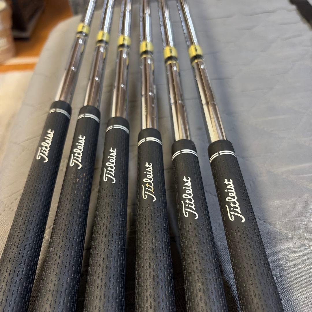 Titleist MB 714 アイアンセット 5-9 P