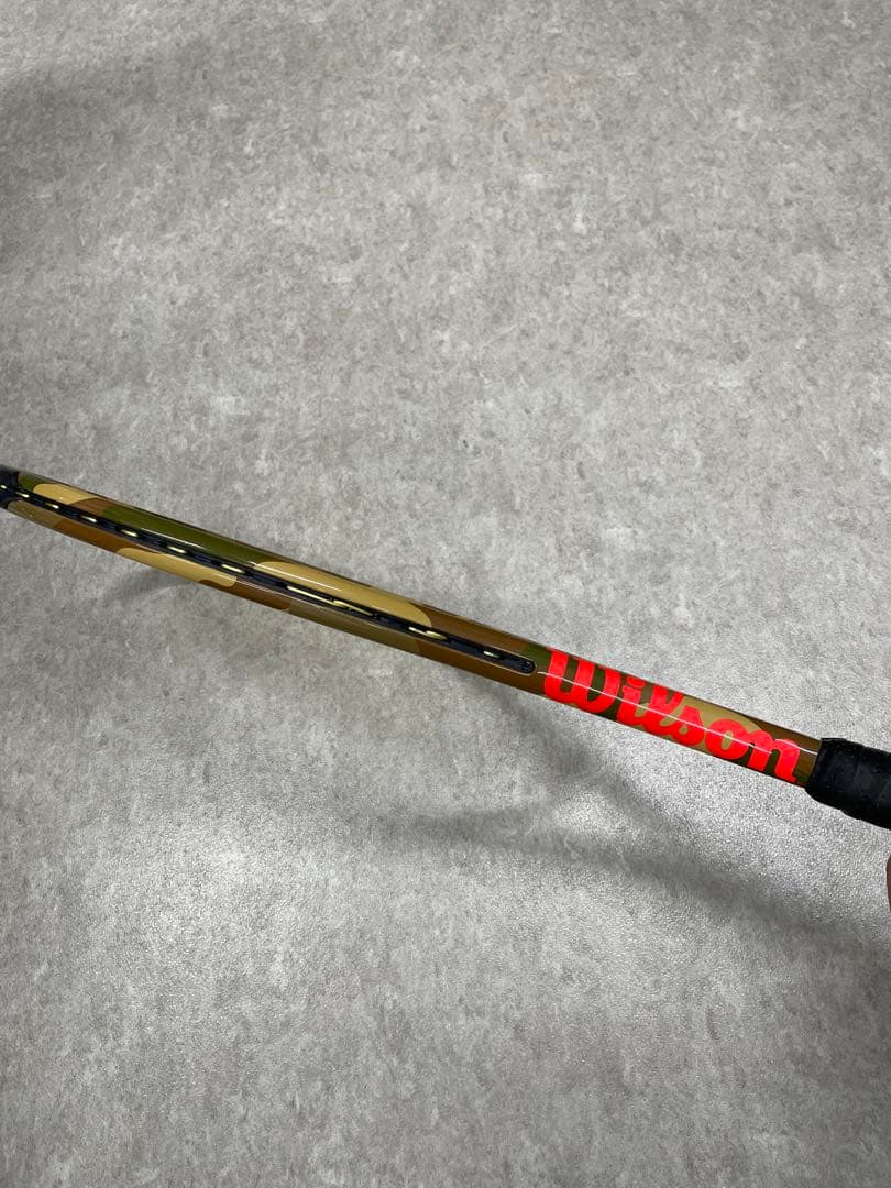 た*む様 Wilson カモフラージュ テニスラケット　中古品