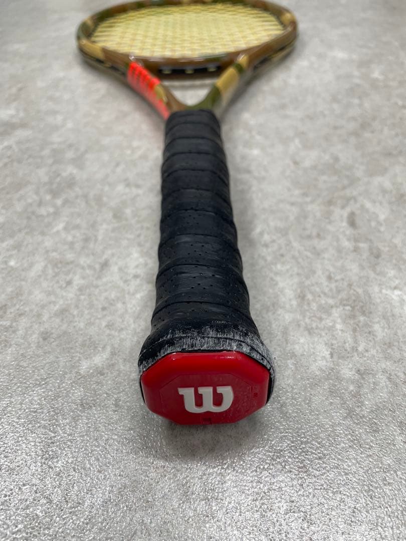 た*む様 Wilson カモフラージュ テニスラケット　中古品