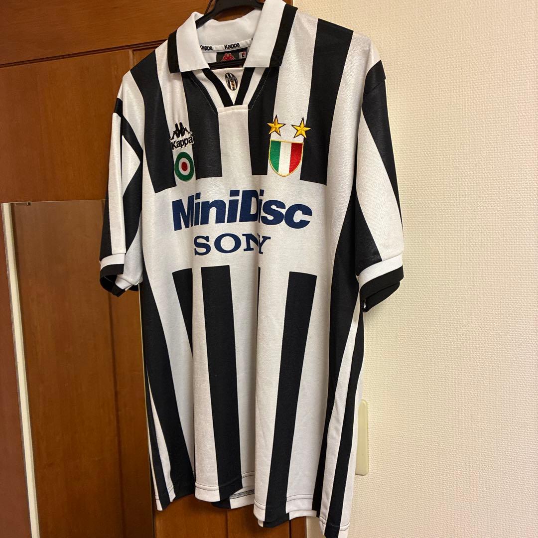 (選手用)デルピエロ ユベントス96/97 ホーム半袖ユニフォーム