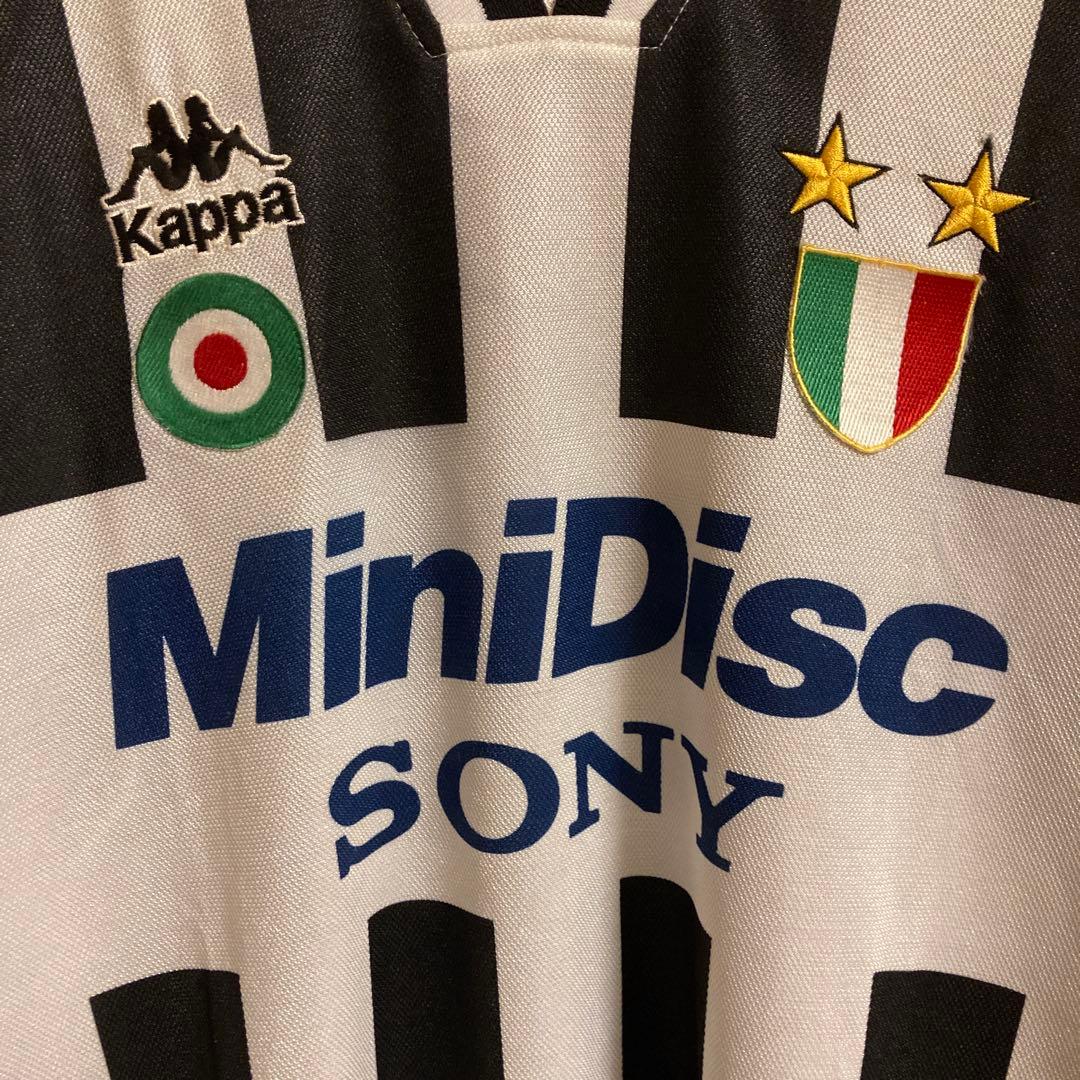 (選手用)デルピエロ ユベントス96/97 ホーム半袖ユニフォーム