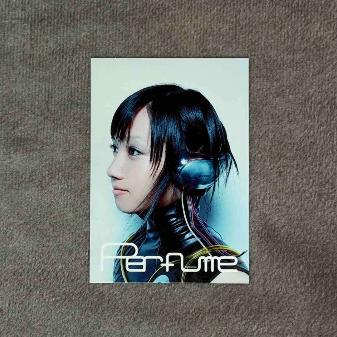 Perfume のっち トレカ 3枚セット　　P60