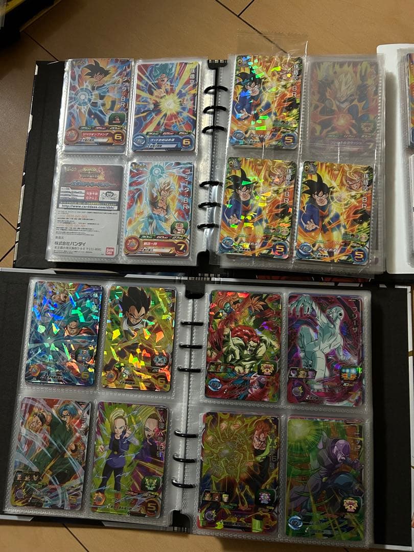 ドラゴンボールヒーローズ　プロモ　SR