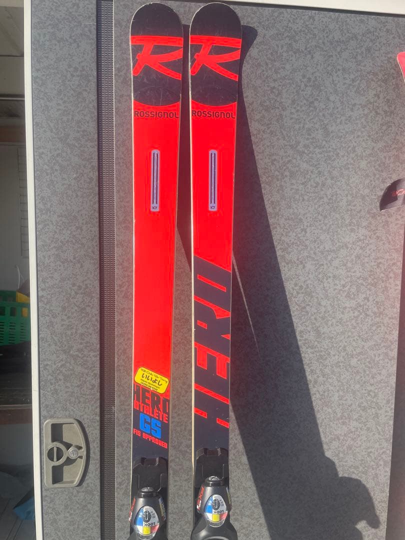 ROSSIGNOL HERO スキー R30 188 選手用　FIS対応