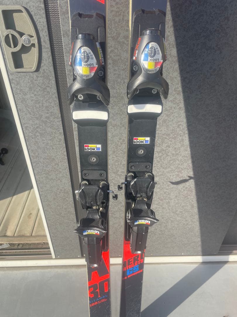 ROSSIGNOL HERO スキー R30 188 選手用　FIS対応