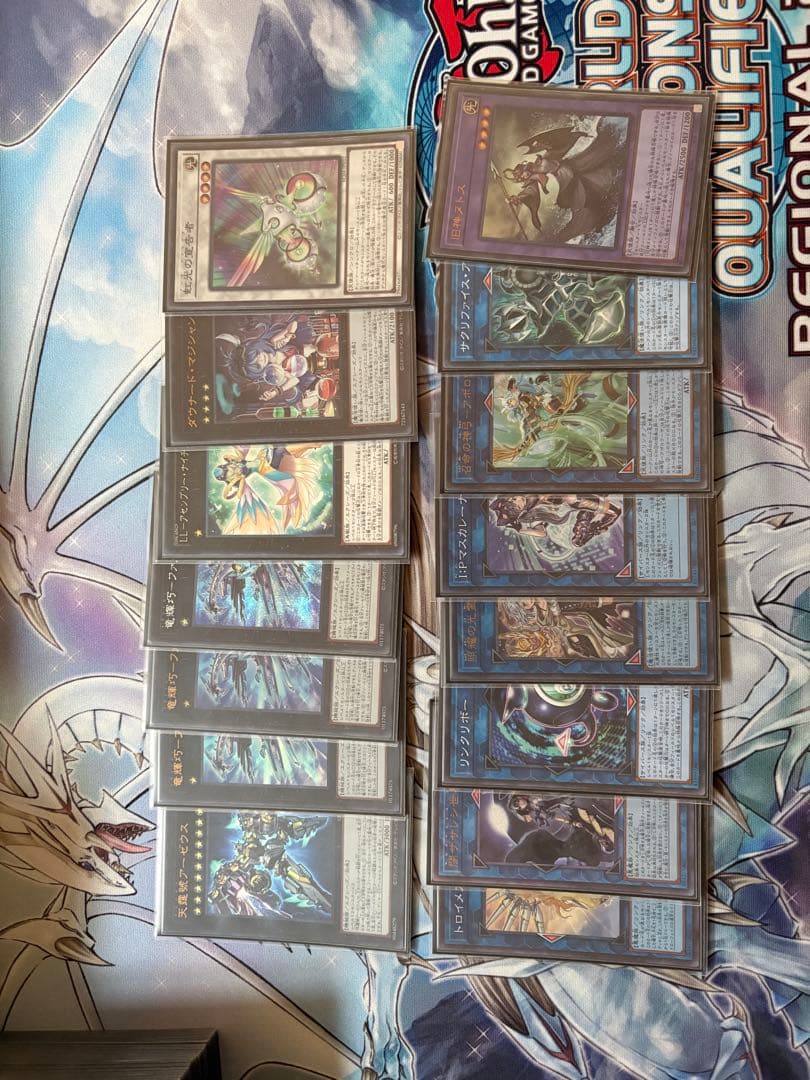 遊戯王　竜輝巧デッキ