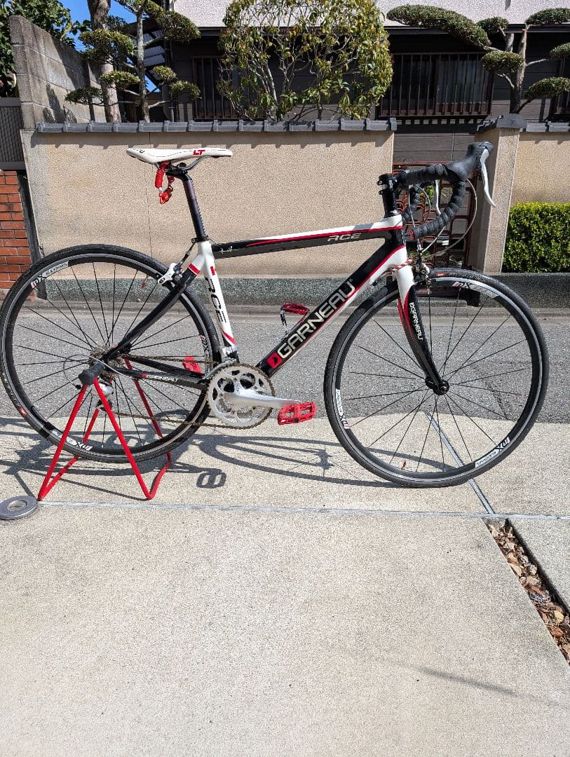 GARNEAU ガノー　RCE ロードバイク 700C カーボンフレーム