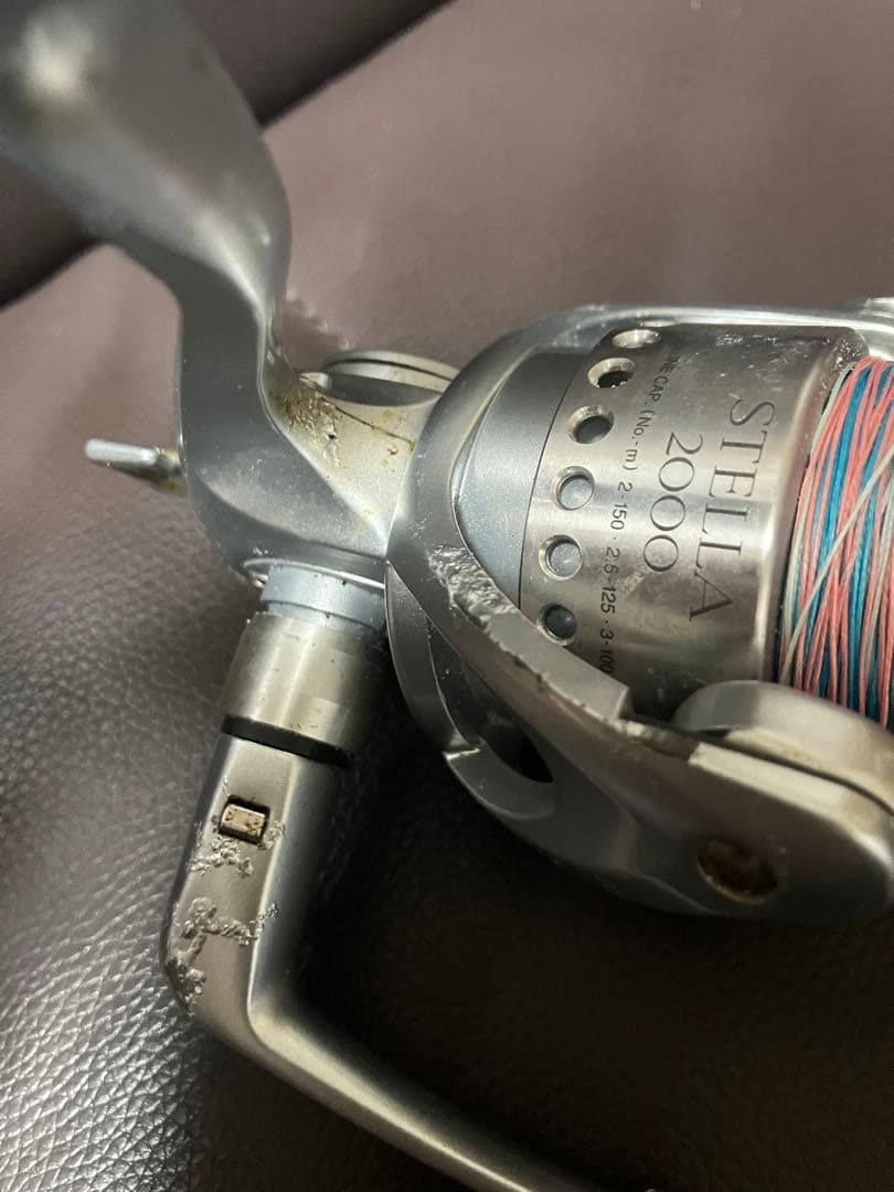 98 99 STELLA 2000 スピニングリール