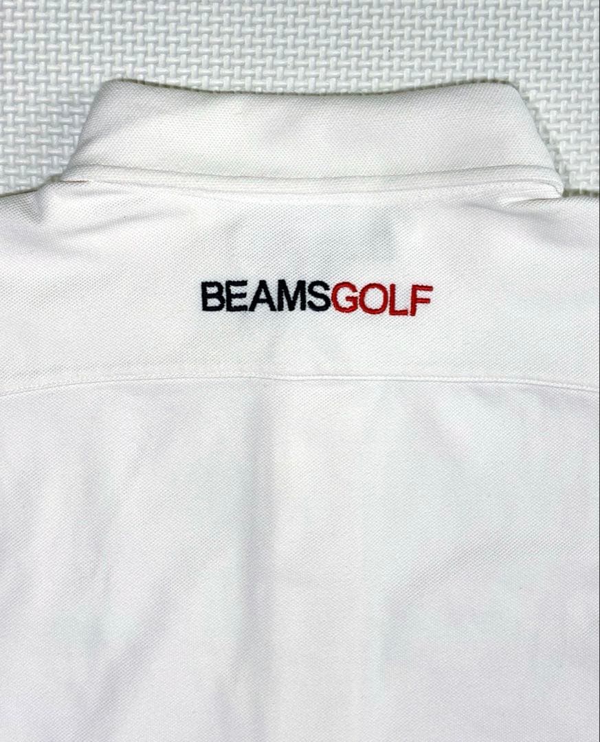 BEAMS GOLF タラッティモデル ベア鹿の子 BDポロシャツ