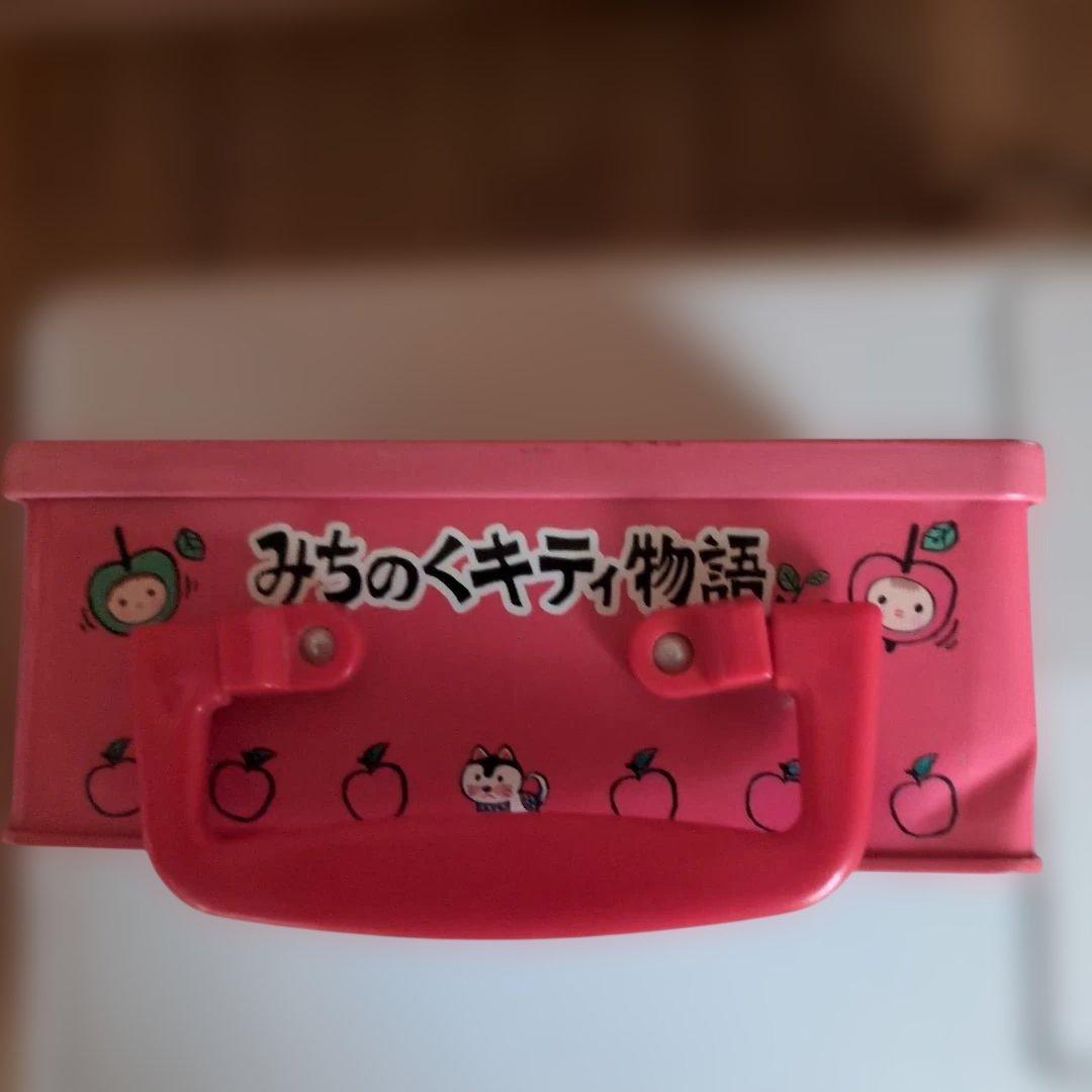 ハローキティ みちのくキティ物語 トランク缶 タオル セット
