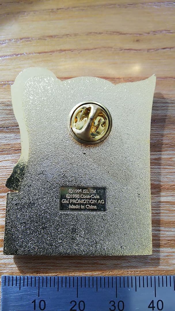 1998FIFAワールドカップ フランス大会コカ・コーラゲストピンバッチ