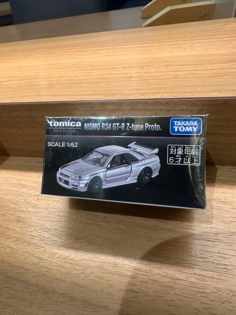 トミカプレミアム NISMO R34 GT-R ＆GT-R 4モデルコレクション