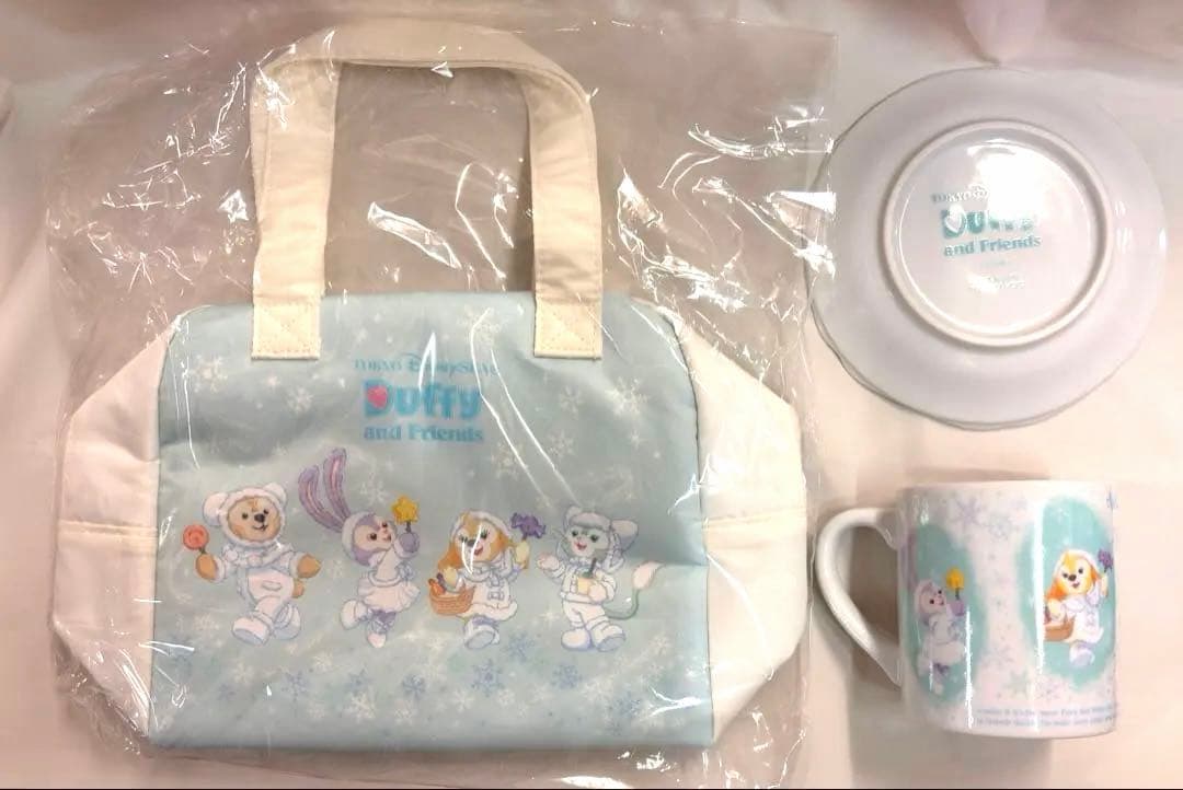 ダッフィー&フレンズ　ホワイトウィンタータイム　スーベニア　まとめ